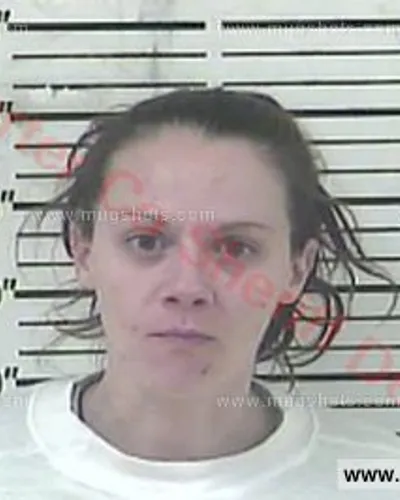 Booking photo of Ashley Breanne Bradford, Carter County, Jan 6, 2018
