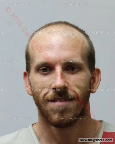 Booking photo of Britian Giles, Carter County, May 5, 2019