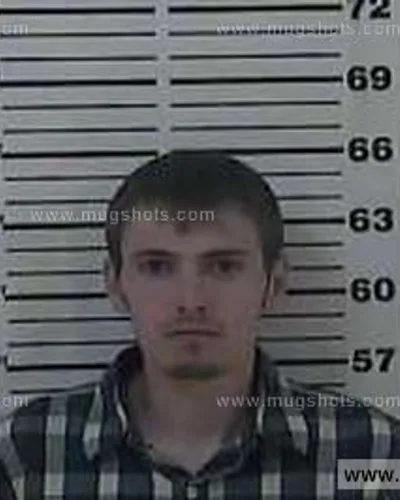 Booking photo of Dustin Crosswhite, Carter County, Aug 3, 2013