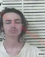 Booking photo of Eligha Joseph Hampton, Carter County, Jan 18, 2016