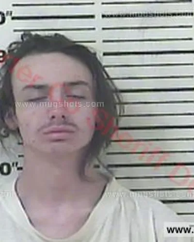 Booking photo of Eligha Joseph Hampton, Carter County, Jan 18, 2016