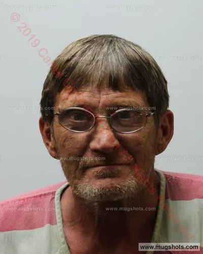 Booking photo of Bobby Webb, Carter County, Dec 30, 2019