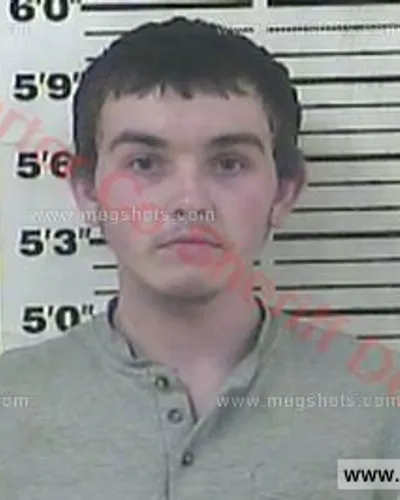 Booking photo of Gunner Brendan Shepard, Carter County, Nov 30, 2015