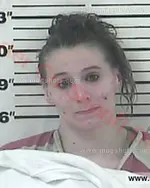 Booking photo of Carolyn Sue Moorer, Carter County, Jan 11, 2018