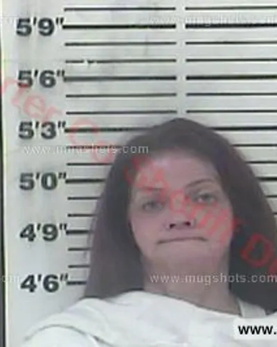 Booking photo of Sarah Christina Bailey, Carter County, Mar 13, 2018