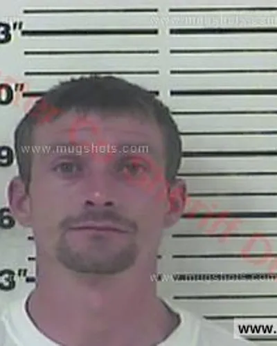 Booking photo of JUSTIN SINCLAIR PALMER, Carter County, Aug 12, 2017