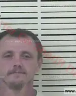 Booking photo of Harold Brian Russell, Carter County, Aug 6, 2017