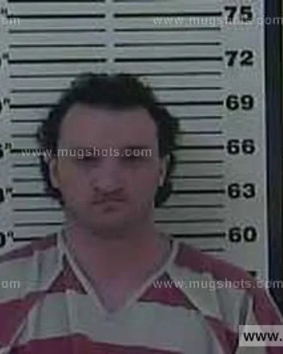 Booking photo of Aaron Earl Wallace, Carter County, Jan 15, 2014