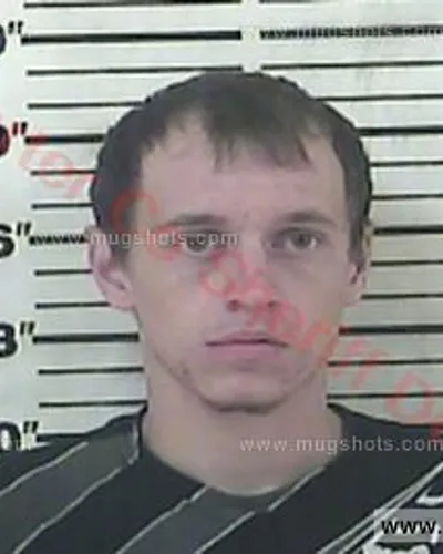 Booking photo of Gunner Presnall, Carter County, Sep 24, 2015