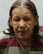 Booking photo of Pamela Weems Greene, Carter County, Sep 28, 2019