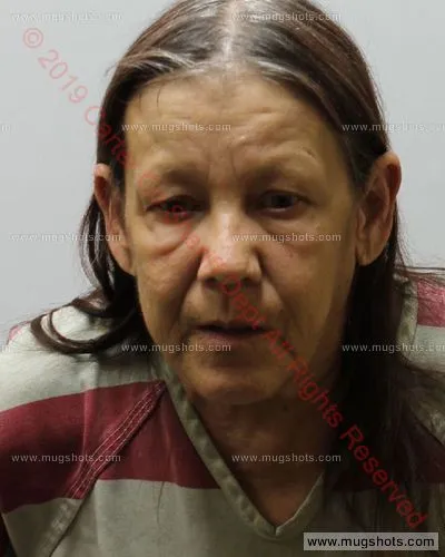 Booking photo of Pamela Weems Greene, Carter County, Sep 28, 2019
