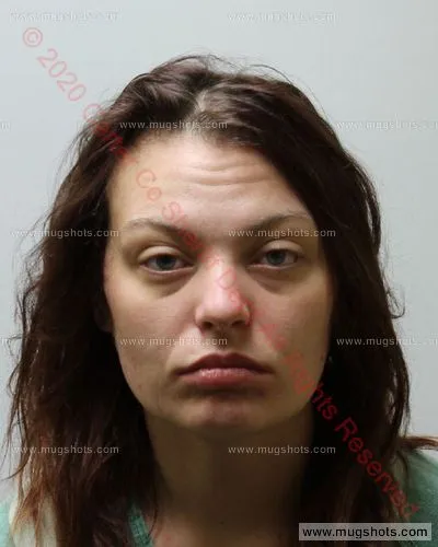 Booking photo of Brianna Vandosdol, Carter County, Jan 3, 2020