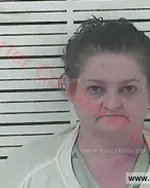 Booking photo of Lucy Melissia Bailey, Carter County, Jun 17, 2016