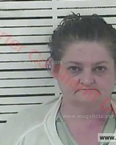 Booking photo of Lucy Bailey, Carter County, Jun 17, 2016