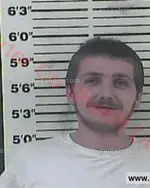 Booking photo of Austin Tyler Malone, Carter County, Feb 4, 2016