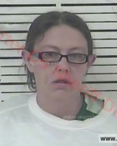 Booking photo of Rebecca Dawn Vest, Carter County, Feb 4, 2017