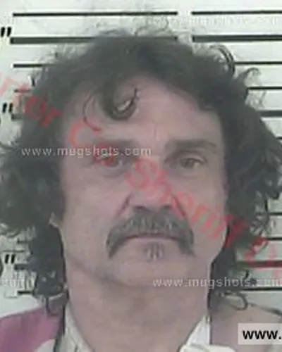 Booking photo of Timothy Lane Shell, Carter County, Feb 27, 2018