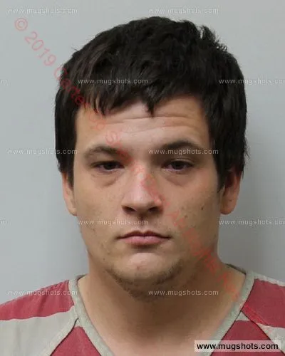 Booking photo of Adrian Lynn Carroll, Carter County, May 29, 2019
