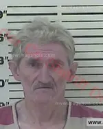 Booking photo of Raymond Keith Anderson, Carter County, Mar 23, 2017