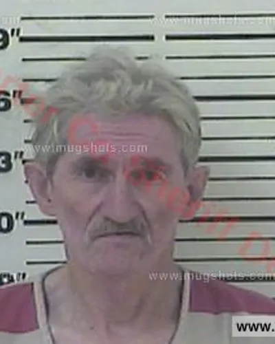 Booking photo of Raymond Keith Anderson, Carter County, Mar 23, 2017