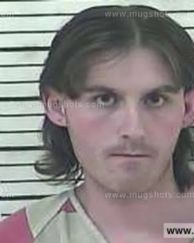 Booking photo of Billy Wayne Napier, Carter County, May 14, 2015