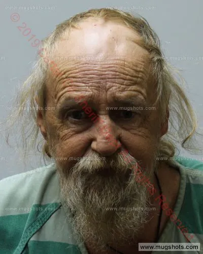 Booking photo of Talmadge Hughes, Carter County, Apr 9, 2019