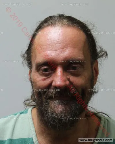 Booking photo of Chad Wright, Carter County, Sep 28, 2019