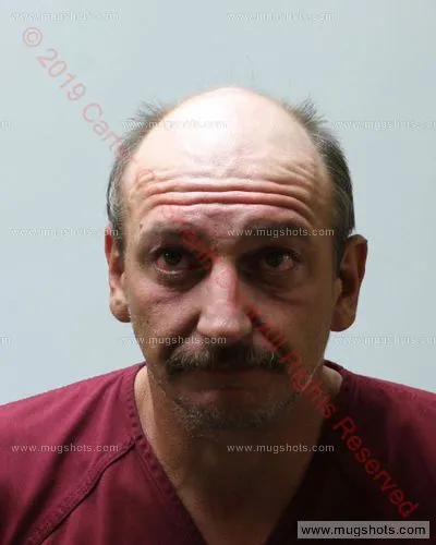 Booking photo of Timothy Scott Guinn, Carter County, Sep 28, 2019