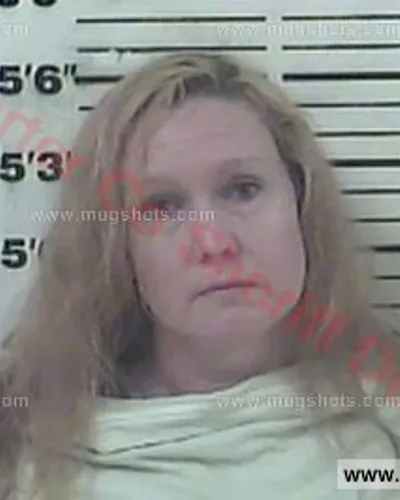 Booking photo of Colleen Stevens, Carter County, Aug 20, 2017