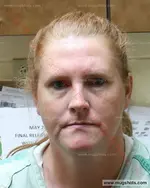 Booking photo of April Lawson Campbell, Carter County, Nov 29, 2018