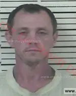 Booking photo of Harold Brian Russell, Carter County, Oct 4, 2017