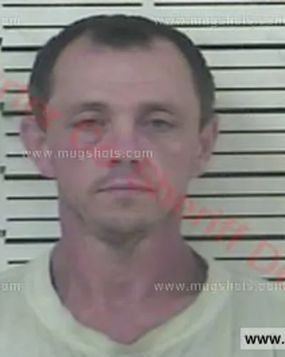 Booking photo of Harold Brian Russell, Carter County, Oct 4, 2017