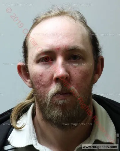 Booking photo of Justin Charles Kingery, Carter County, Feb 2, 2019
