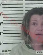 Booking photo of Sabrina Renee Stiltner, Carter County, Mar 26, 2017