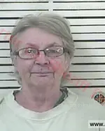 Booking photo of Peggy Marie Dunn, Carter County, Oct 13, 2016