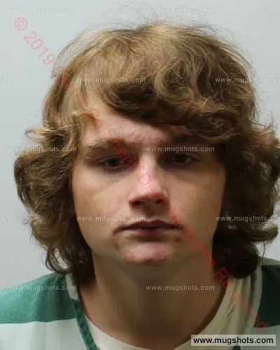 Booking photo of Dj Holsclaw, Carter County, Oct 31, 2019