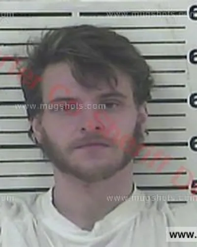 Booking photo of Cody Kennith Chambers, Carter County, Oct 11, 2017