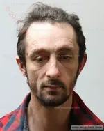 Booking photo of Justin Michael Trivette, Carter County, Jan 12, 2019