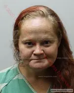 Booking photo of Tina Annette Glover, Carter County, Jan 18, 2020