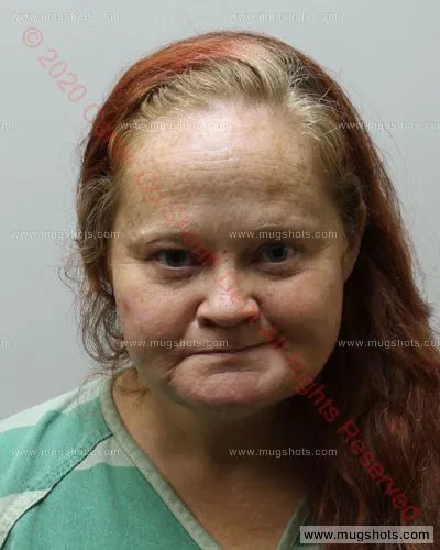 Booking photo of Tina Glover, Carter County, Jan 18, 2020