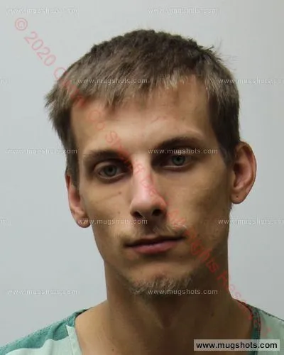 Booking photo of Ryan Dixon, Carter County, Jul 16, 2020