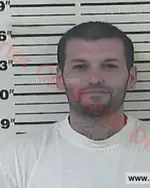 Booking photo of Edward Eugene Stines Jr., Carter County, Aug 4, 2016