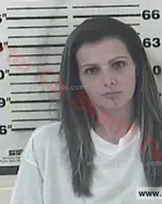 Booking photo of Melissa Louise Ollis, Carter County, Oct 27, 2015