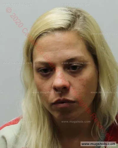 Booking photo of Brittani Cribbs, Carter County, Jan 13, 2020