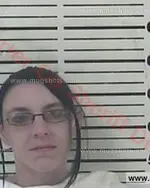 Booking photo of Heather Michelle Julian, Carter County, Sep 18, 2017