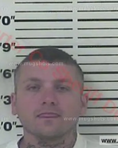 Booking photo of Carl Bishop, Carter County, Oct 18, 2017