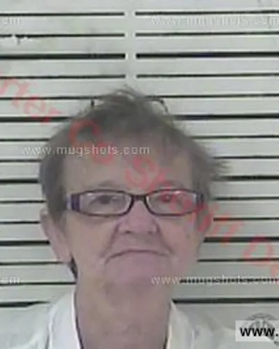 Booking photo of Myrtle Gobble, Carter County, Oct 10, 2017