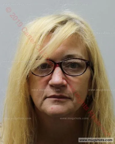 Booking photo of Stephanie Greene-Humbert, Carter County, Mar 7, 2019