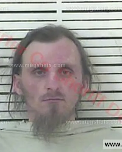 Booking photo of Aaron Codi Moore, Carter County, Mar 30, 2017