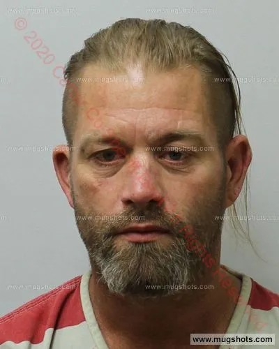Booking photo of Travis Wayne Balado, Carter County, Mar 11, 2020